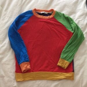 Color block sweater from LA based brand Fairwell